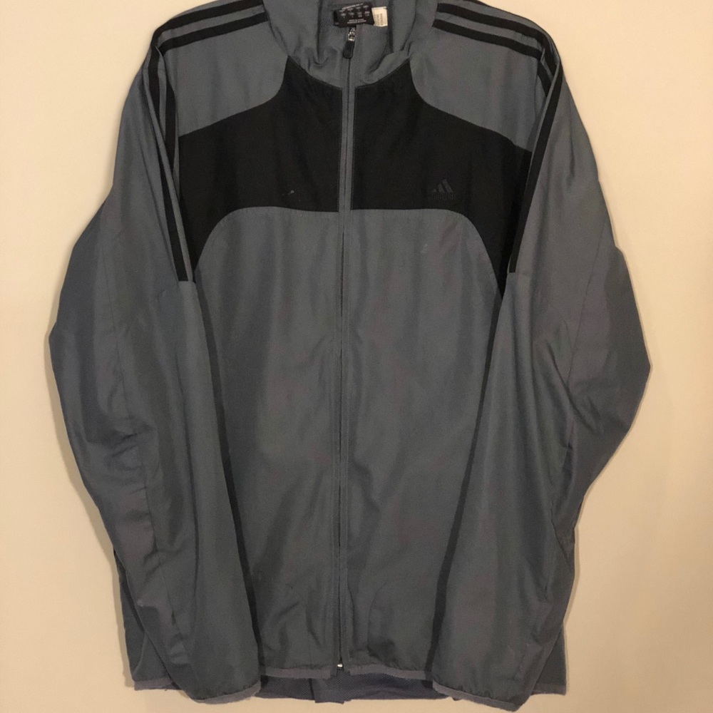 Size Large Adidas Windbreaker